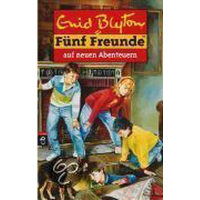 Afbeelding van Fünf Freunde 02. auf neuen Abenteuern