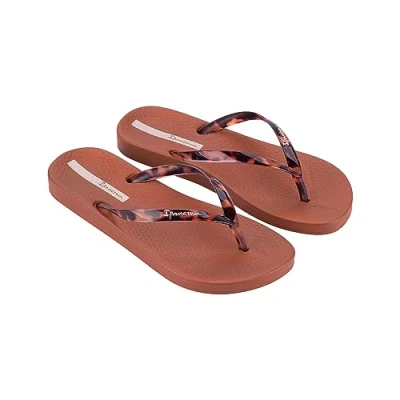 Afbeelding van Ipanema ANAT Connect FEM teenslippers voor dames, bruin/helder, 43 EU, Bruin Clear, EU