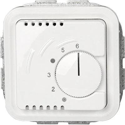 Afbeelding van Kopp 290102011 Thermostaat Inzetstuk Paris Wit