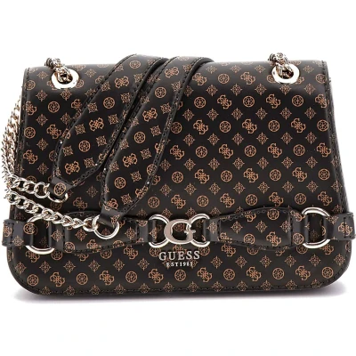 Afbeelding van Guess Arlena Schoudertas, Dames, Maat: One Size, Marrone