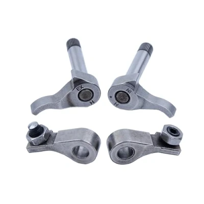 Afbeelding van Inlaat Uitlaatklep Rocker Lifter Arm Set voor Honda GX25 GX25N GX25NT GX25T Motor HHT25S Trimmer Cutter FG110 Rototiller