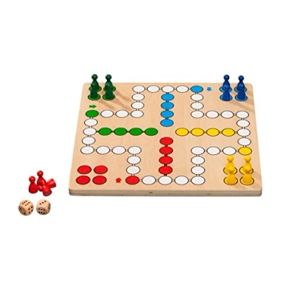 Afbeelding van Ludo (Mens Erger je Niet) (NL/DE)