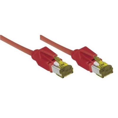 Afbeelding van Netwerksnoer RJ45 op Kabel CAT 7 S/FTP LSOH SNG rood 20 m