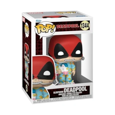 Afbeelding van Deadpool Funko Pop Vinyl: Sleepover