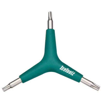 Afbeelding van IceToolz Y stersleutelset 70T2 (Torx®) T25xT30xT40
