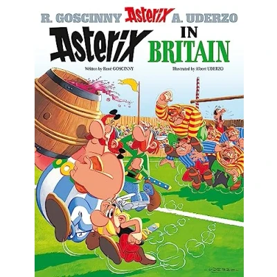 Afbeelding van ASTERIX IN BRITAIN: Album 8
