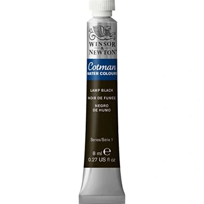 Afbeelding van Winsor &amp; Newton 8840101 Cotman Watercolour Paint Studio Aquarellen, levendige kleuren van hoge kwaliteit met zeer goede verwerkingseigenschappen, tube 8 ml lamp