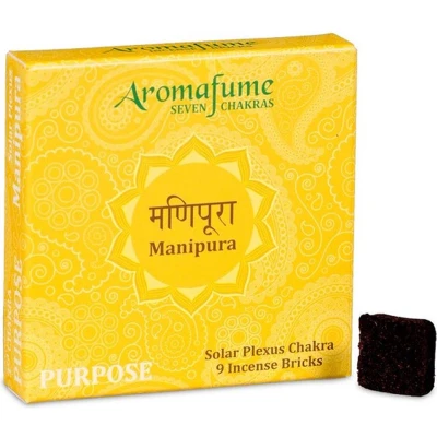 Afbeelding van Aromafume 3e Chakra wierookblokjes