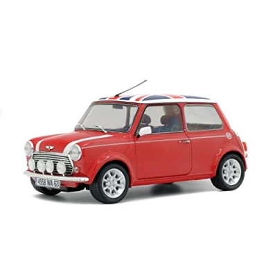 Afbeelding van Solido 421184470 1:18 Mini Cooper Sport 1997, modelauto, modelvoertuig