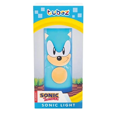 Afbeelding van Sonic the Hedgehog Tubez lamp nachtlamp bureaulamp