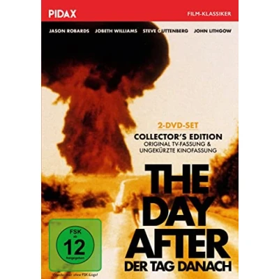 Afbeelding van The Day After Der Tag danach COLLECTOR&#039;S EDITION / Original TV Fassung &amp; ungekürzte Kinofassung des Kultfilms über einen Atomkrieg (Pidax Film Klassiker)