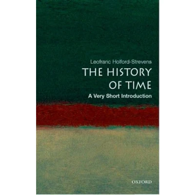 Afbeelding van The History of Time: A Very Short Introduction