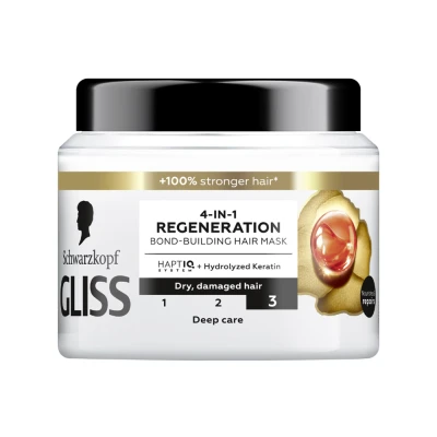 Afbeelding van Schwarzkopf Gliss Total Repair Treatment 400 ml