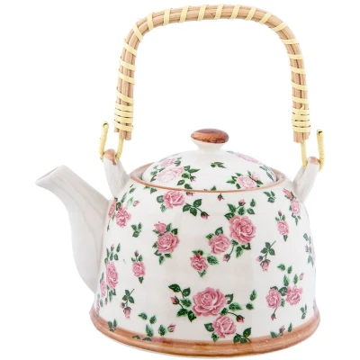 Afbeelding van Clayre &amp; Eef Multi Theepot 18*14*12 cm / 700 ml 6CETE0021
