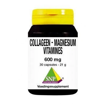 Afbeelding van SNP Collageen magnesium vitamines 30 capsules