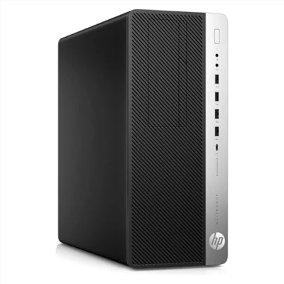 Afbeelding van HP EliteDesk 800 G3 Tower PC Computer Intel Core i5 7e RAM 16 GB SSD 256 WiFi USB, Windows 11 Pro + Libre Office (gereviseerd)