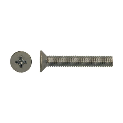 Afbeelding van RVS metaalschroef M4x60mm (200 stuks)