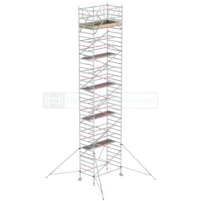 Afbeelding van Altrex RS Tower 32 Traditioneel 1.35x2.45 12.2 m WH Hout