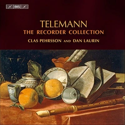 Afbeelding van Clas Pehrsson &amp; Dan Laurin Telemann: The Recorder Collection (6 CD)
