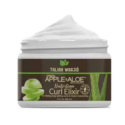 Afbeelding van Taliah Waajid Green Apple &amp; Aloe Nutrition Curl Elixir 355ml