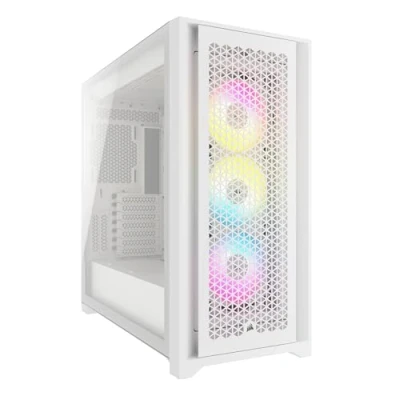 Afbeelding van Corsair Case 5000D RGB Airflow White