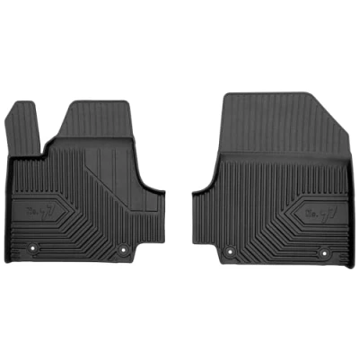 Afbeelding van MOTOS Auto Vloermatten van rubber voor Hyundai Ioniq 5 vanaf 2021 Verbeter uw reiscomfort met Anti Slip Mat Car No.77 alle weersomstandigheden, bescherming tegen vuil