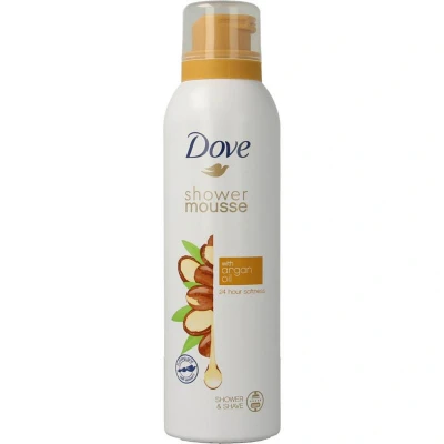 Afbeelding van Dove Shower Mousse Argan Oil, 200 ml