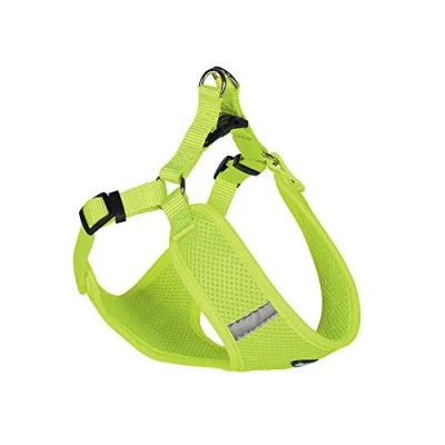 Afbeelding van Nobby Tuigje &quot;Mesh Reflect&quot; neon geel B: 10 mm; L: 41 46 cm + 42