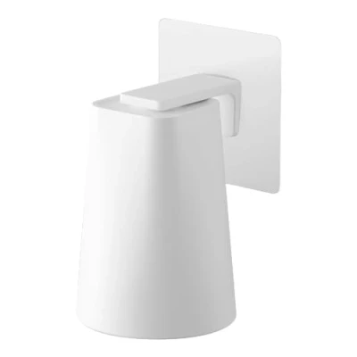 Afbeelding van Yamazaki Zelfklevende Badkamer Bekerhouder Tower Wit