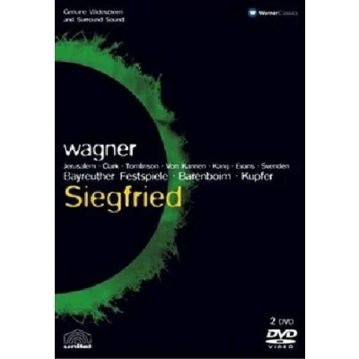 Afbeelding van Wagner Siegfried. (Siegfried Jerusalem Graham Clark John Tomlinson Gunter Von Kannen Phil