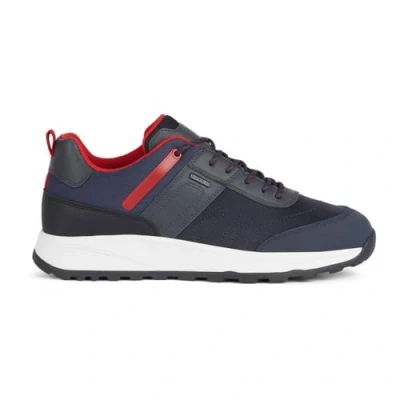 Afbeelding van Geox U Terrestre B ABX A Sneakers voor heren, Donkerblauw, 45 EU