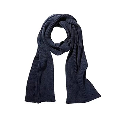 Afbeelding van Jan Vanderstorm Heren Das Bjarne Dark Blue, One Size