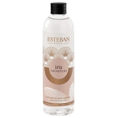 Afbeelding van Esteban Classic Iris Cachemire Navulling geurstokjes 250ml