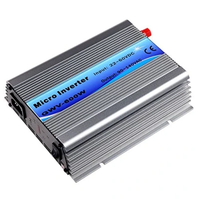 Afbeelding van Y&amp;H 600 W rasterveld omvormer, stapelbaar, MPPT zuivere sinusgolf, DC30 55V ingang, AC220V voor 30V 36V zonnepaneel / batterij