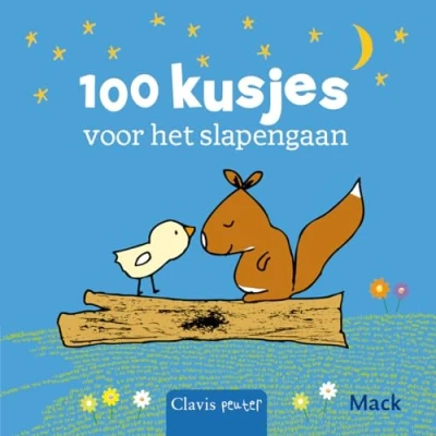 Afbeelding van 100 kusjes voor het slapengaan (Hardback)