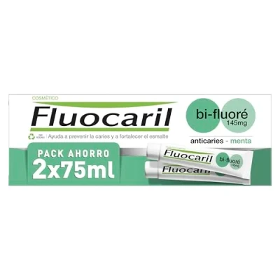 Afbeelding van Tandpasta Fluocaril Bi Fluore (2 x 75 ml)