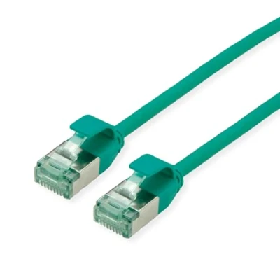 Afbeelding van Roline U/FTP DataCentre patchkabel Cat.6A (klasse EA), slank (U/FTP, CAT6a, 5 m), Netwerkkabel