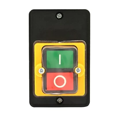 Afbeelding van Drukknopschakelaar KA0 10KH AC220V / 380V 10A Waterdichte AAN/UIT