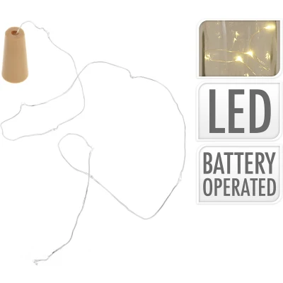 Afbeelding van Flessenstop met 8 LED
