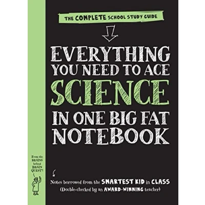 Afbeelding van Everything You Need to Ace Science in One Big Fat Notebook: The Complete School Study Guide: 1 (Big Notebooks)
