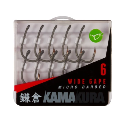 Afbeelding van Korda Kamakura Wide Gape (10 stuks) Karperhaak
