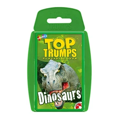 Afbeelding van Dinosaurs Top Trumps Kaartspel voor 6 10 jaar