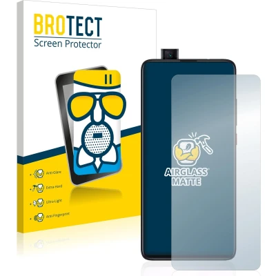 Afbeelding van BROTECT Screenprotector voor Xiaomi Mi 9T Pro Folie Beschermfolie Beschermglas matte