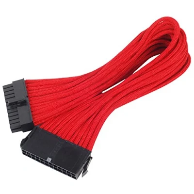 Afbeelding van Silverstone 24pin 24pin, 0.3m [SST PP07 MBR]