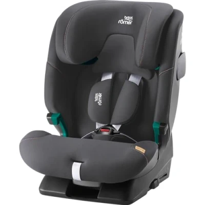 Afbeelding van BRITAX RÖMER Kinderzitje ADVANSAFIX 2 Z LINE, voor kinderen van 76 150 cm (i Size) met en zonder ISOFIX, 15 maanden tot 12 jaar, Midnight Grey