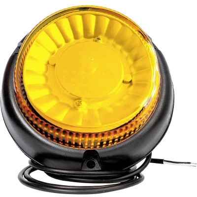 Afbeelding van Fristom Zwaailicht FT 101 3S LED 12 V, 24 36 V werkt op boordnet Vaste montage, Schroefmontage Oranje