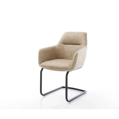 Afbeelding van sledemodel Pejo Flex rond zwart beige vintage