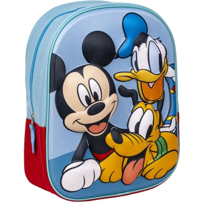 Afbeelding van Disney Family Rugzak Mickey, Pluto en Donald Duck Hoogte 31cm