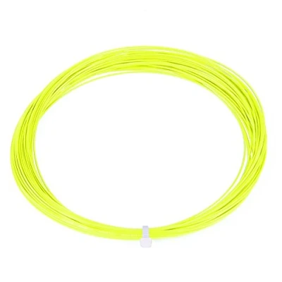 Afbeelding van Keenso Badminton Racket String, 6 Kleuren 10 m Duurzaam Nylon Hoge Flexibiliteit String Line Reparatie Accessoire (Fluorescerend groen) &amp; Tennisbenodigdheden
