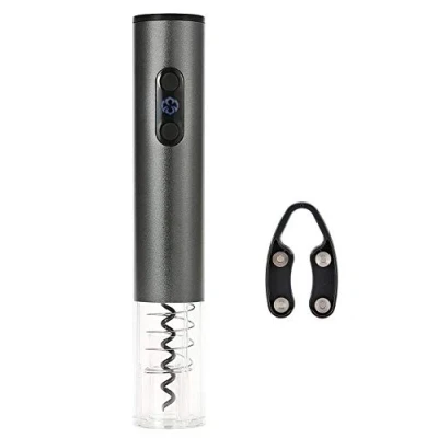 Afbeelding van elektrische kurkentrekker, bi comfort, automatische flesopener, wijnopener, wijnflesopener, Lite set van foliesnijder